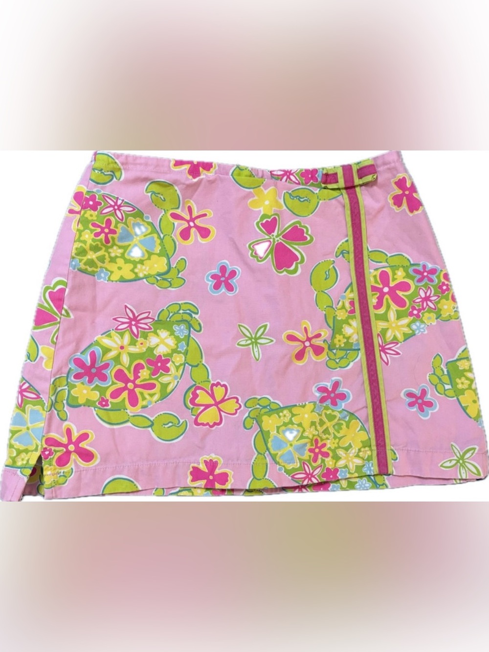 Lilly Pulitzer Girls Floral Print Bottoms in Pink Yellow Green Blue